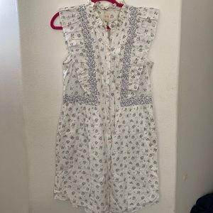 REBECCA TAYLOR La Vie Shirt Dress